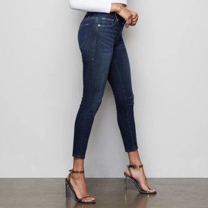 Good American-GOOD LEGS CROP Jeans